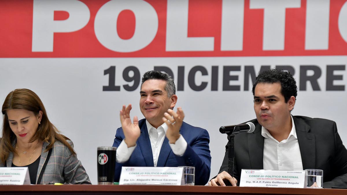 ‘Alito’ reforma estatutos del PRI para mantener dirigencia hasta 2024; Osorio Chong anuncia impugnación