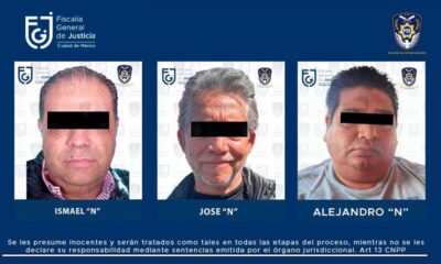 Detienen a otros tres implicados en Cártel Inmobiliario de Benito Juárez