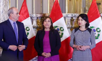 Llama Perú a consulta a sus embajadores en México, Colombia, Argentina y Bolivia, tras comunicado