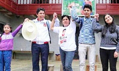 Perú otorga salvoconducto a familia de Pedro Castillo para que viajen a México