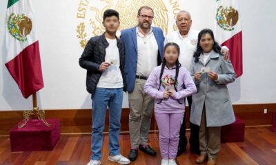 Dan documentos migratorios a esposa e hijos de Pedro Castillo