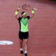 En una noche inolvidable con un enloquecido público, Rafa Nadal gana el partido de exhibición a Casper Ruud