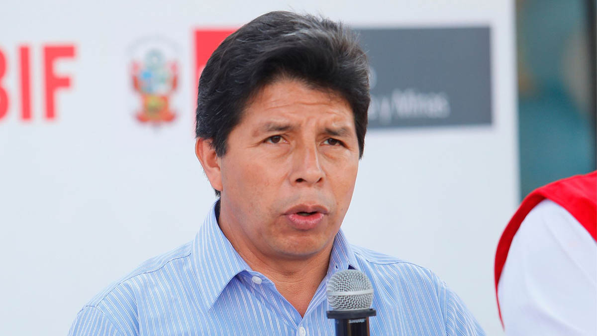 Detienen a presidente de Perú, Pedro Castillo; intentaba llegar a embajada de México