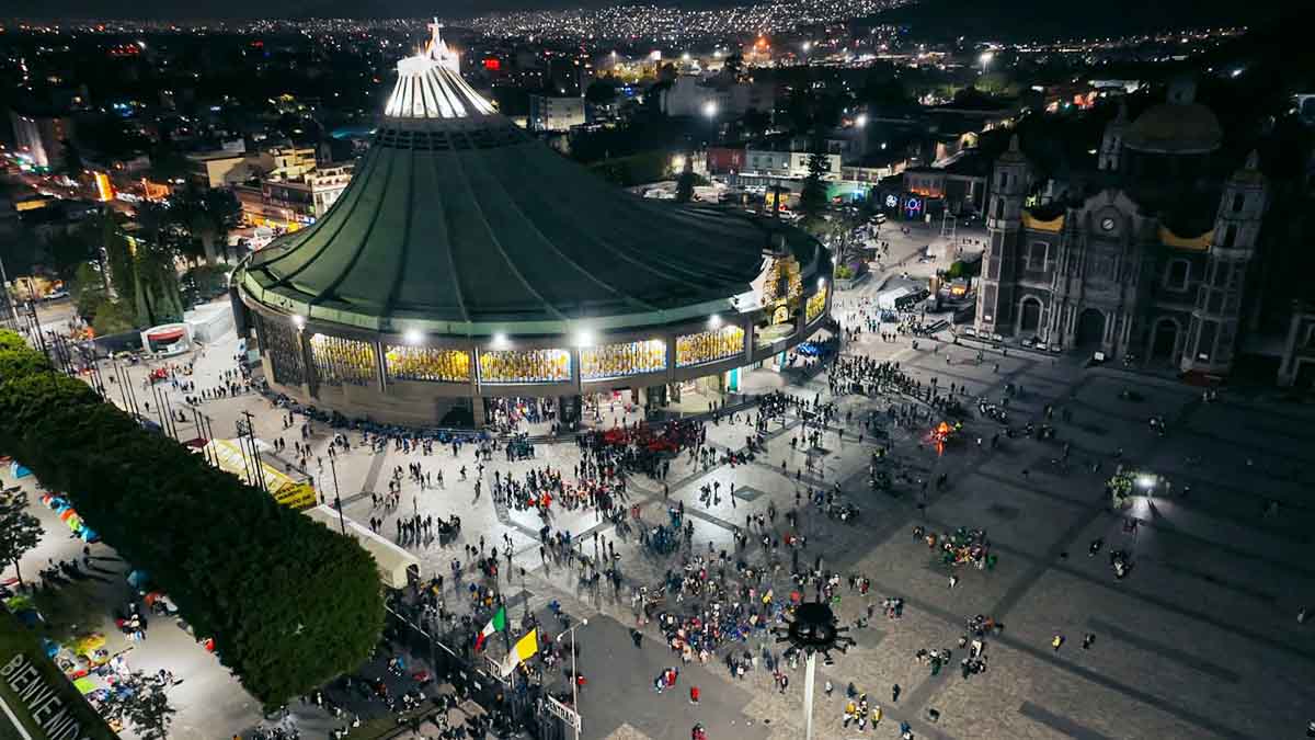 Peregrinos rebasan expectativas: llegan más de 11 millones a la Basílica de Guadalupe