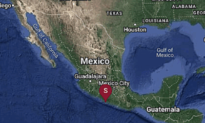Sismo de magnitud 6 sacude Guerrero; se activa alerta en CdMx