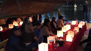 Noche de los Anhelos Navideños Xochimilco vive su quinto recorrido