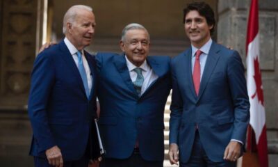AMLO Biden Trudeau acuerdos Cumbre