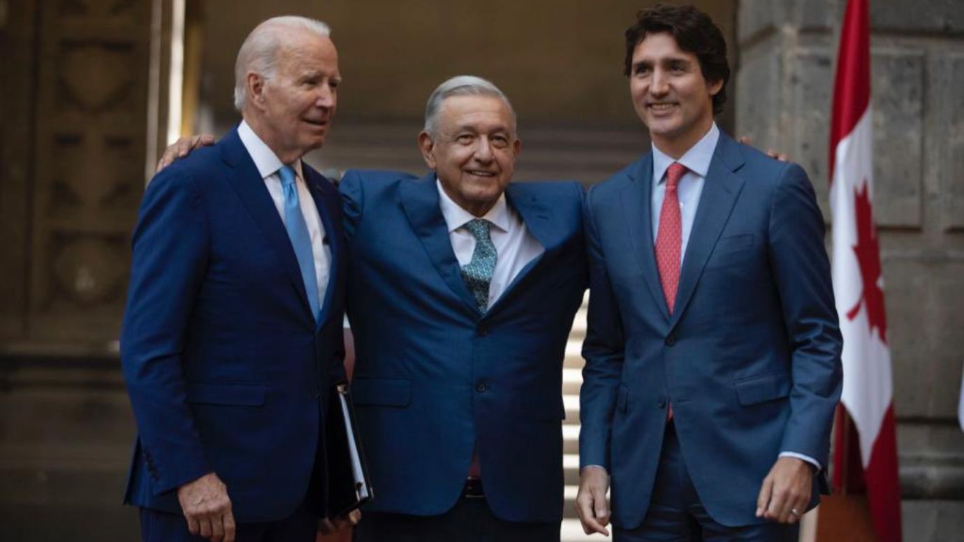 AMLO Biden Trudeau acuerdos Cumbre