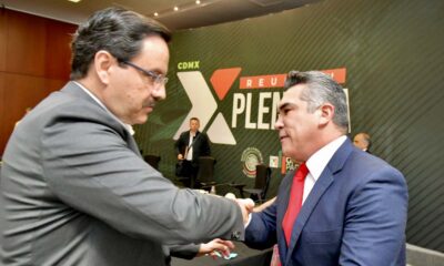 Senadores del PRI suspenden plenaria por llegada “abrupta” de ‘Alito’ Moreno