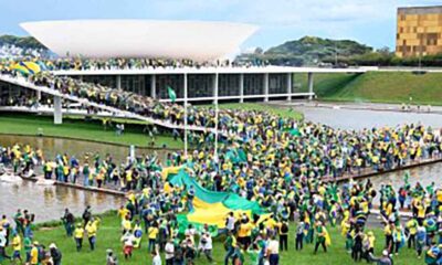 Bolsonaristas irrumpen y vandalizan Congreso, Corte Suprema y Palacio Presidencial de Brasil