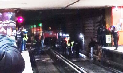 “Desgraciadamente murió una persona”, AMLO lamenta choque del Metro