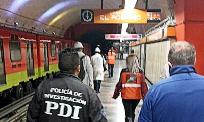 FGJCDMX inicia investigación por cortocircuito en Metro Barranca del Muerto
