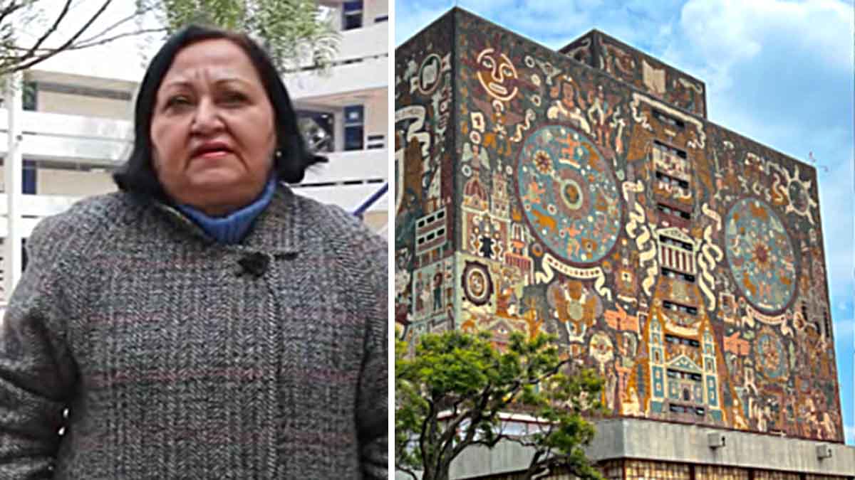 “Me voy a defender”, responde maestra Martha Rodríguez a la UNAM por su cese