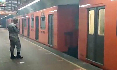 Nuevo incidente en el Metro: Reportan separación de vagones de un tren en estación Polanco