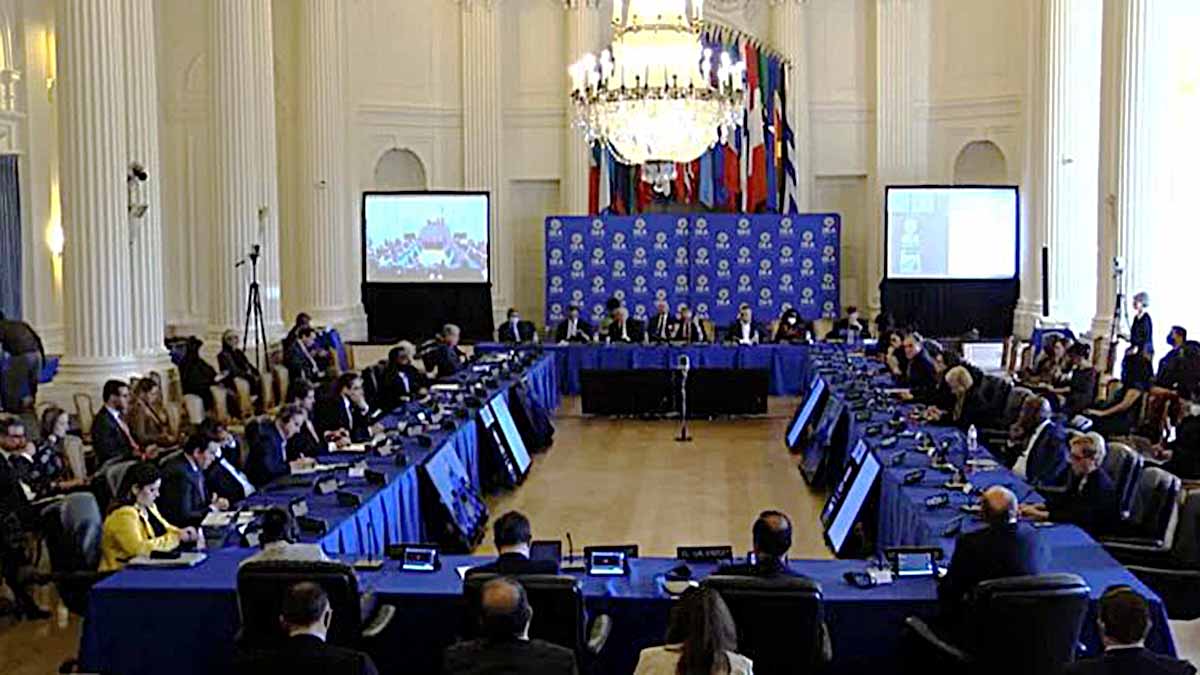 OEA convoca a reunión extraordinaria para tratar los “actos antidemocráticos” en Brasil