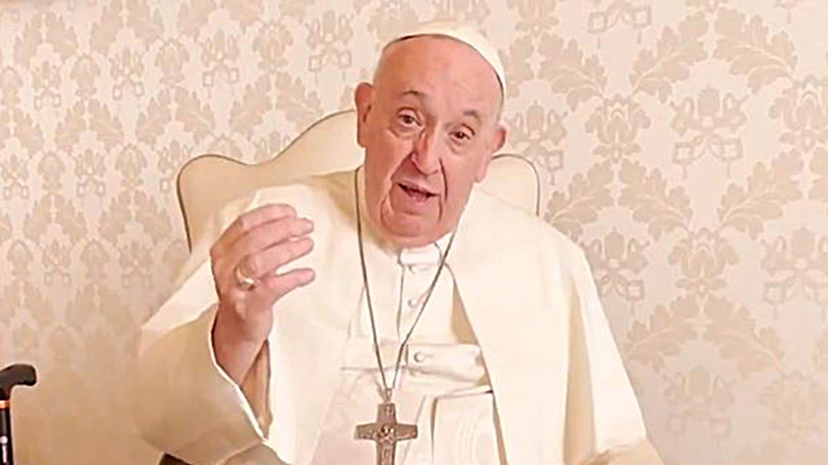 “Ser homosexual no es delito, pero sí es pecado”: Papa Francisco