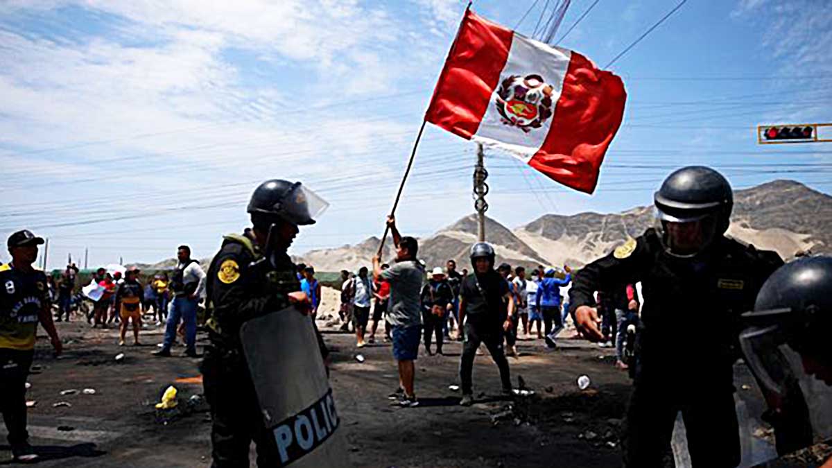 “¡No más muertes!”, papa Francisco llama a terminar con la violencia en Perú