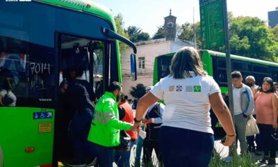 Reportan 20 personas intoxicadas por cortocircuito en metro Barranca del Muerto