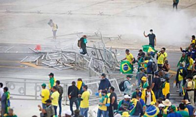 Lula decreta intervención federal en Brasilia, permanecerá hasta el 31 de enero