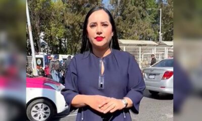 Aprovecha Sandra Cuevas choque del Metro para criticar a Sheinbaum