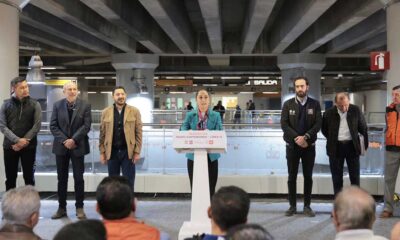 “Muchas fallas atípicas en el Metro son eventos intencionados”, afirma Sheinbaum