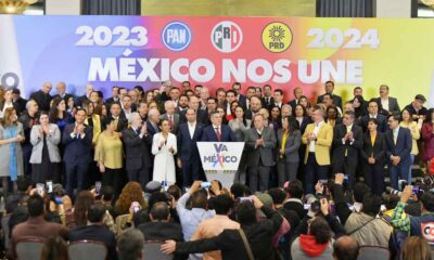 PRI designará candidatos para el Estado de México y Coahuila, acuerda ‘Va por México’