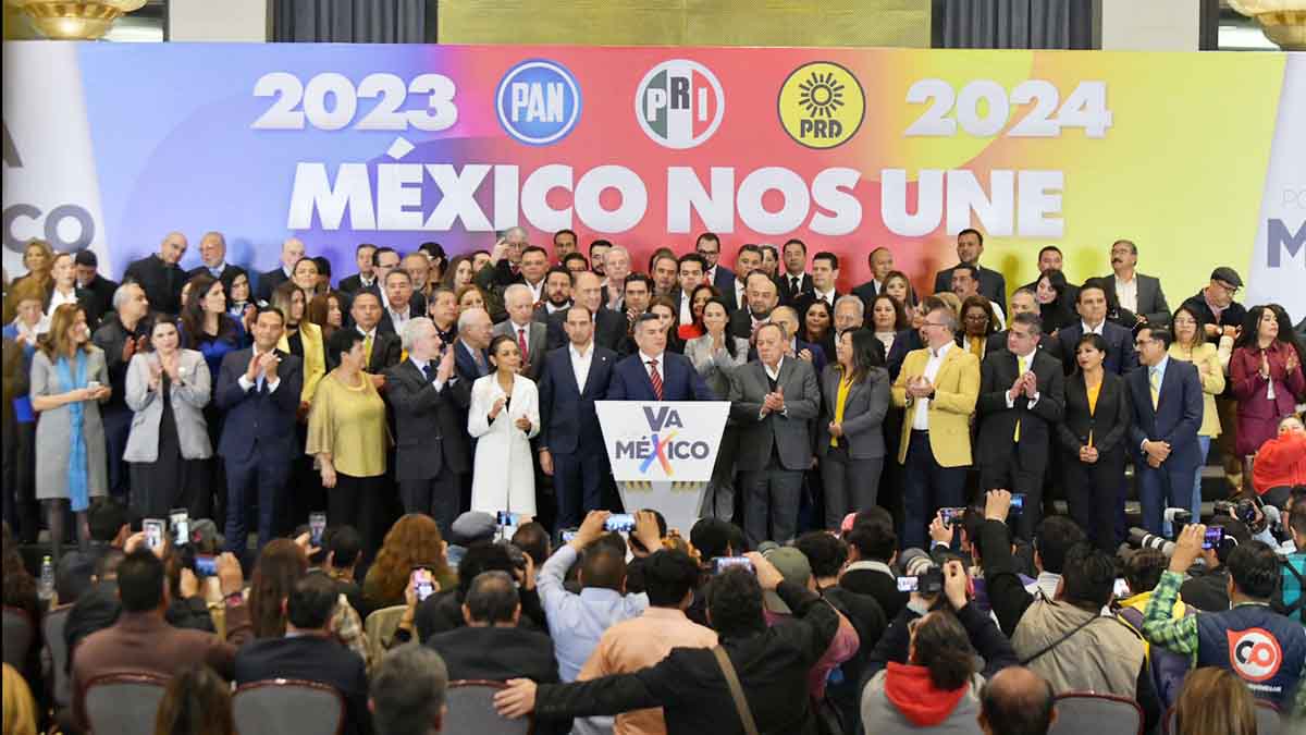 PRI designará candidatos para el Estado de México y Coahuila, acuerda ‘Va por México’