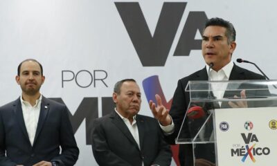 Celebra Claudio X. González anuncio de Va por México de acuerdo para elecciones de 2023 y 2024