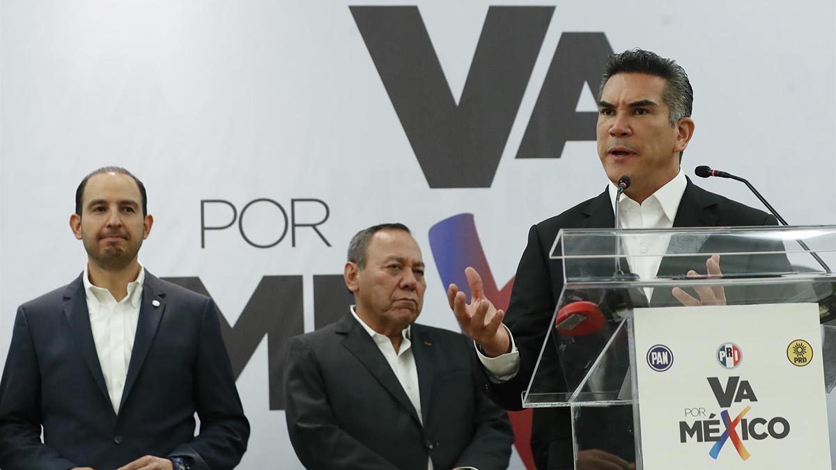 Celebra Claudio X. González anuncio de Va por México de acuerdo para elecciones de 2023 y 2024