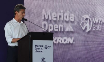 Yucatán será sede del Mérida Open AKRON, torneo de tenis profesional femenino