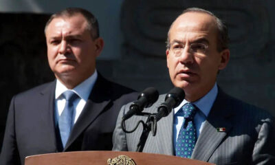 “Nunca pacté con criminales”, responde Calderón a señalamientos de Veytia