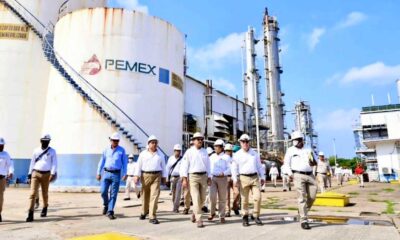 Pemex registra 23 mil 48 mdp de ganancia anual en 2022