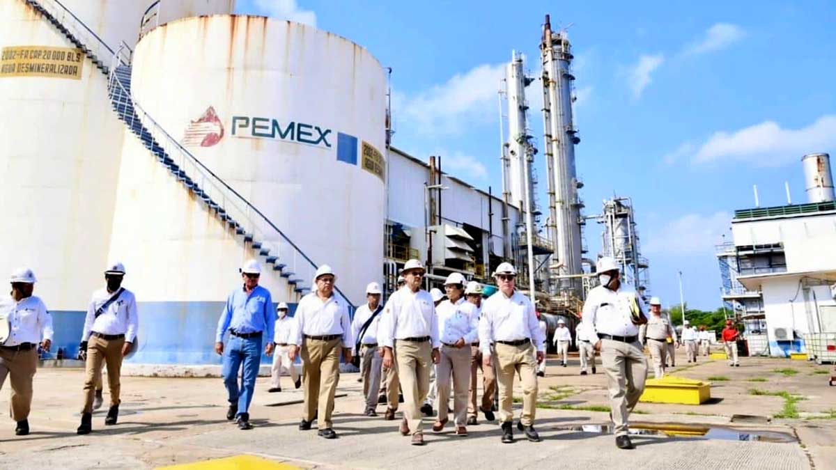 Pemex registra 23 mil 48 mdp de ganancia anual en 2022