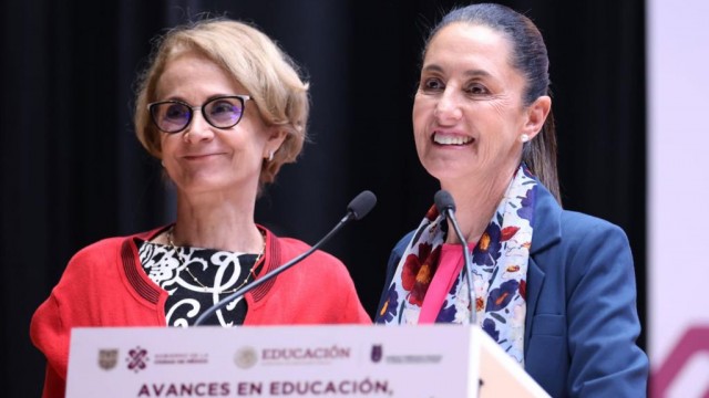 Rosaura Ruiz deja la Secretaría de Educación de CdMx, llega Ofelia Angulo
