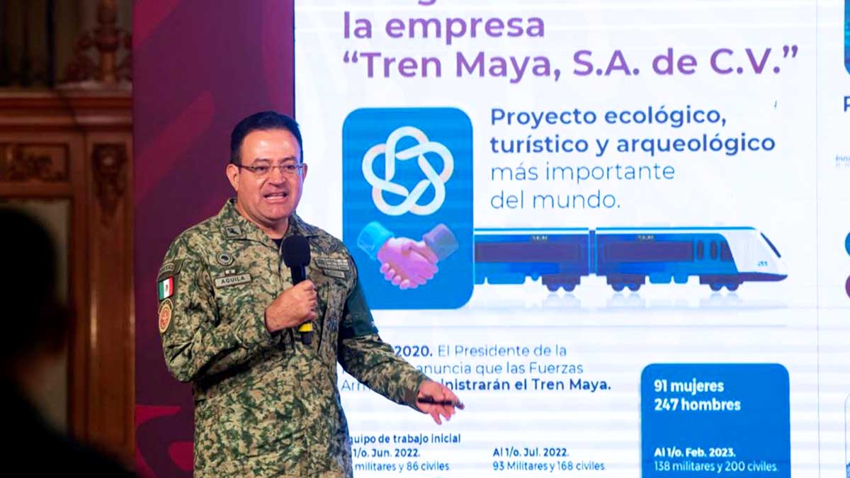 Tren maya será el más seguro del mundo; iniciará operaciones el 1 de diciembre