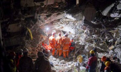 Cifra de muertos por sismo en Turquía y Siria sigue en ascenso; van 33 mil