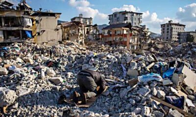 Nuevo sismo magnitud 6.4 azota Turquía; desactivan alerta de tsunami