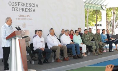 Chiapas, lugar 31 en comisión de delitos de alto impacto, destaca secretario de la Defensa