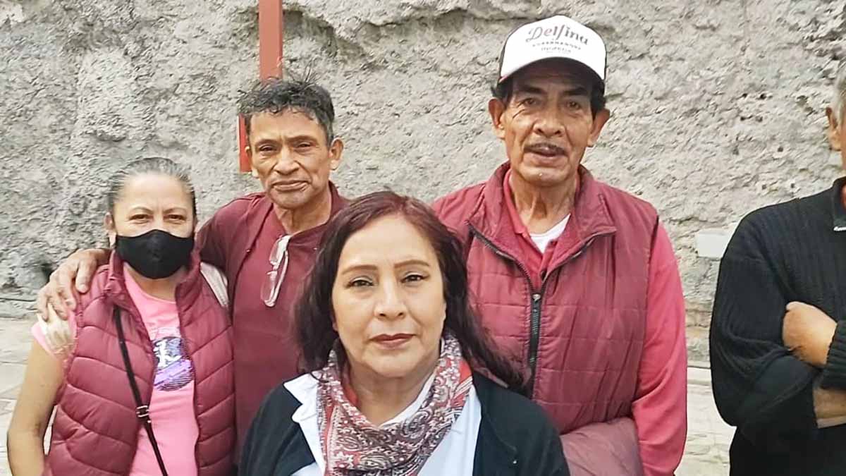 “No somos acarreados, venimos por convicción. AMLO no nos ha fallado”: adultos mayores de Edomex, Veracruz y Oaxaca