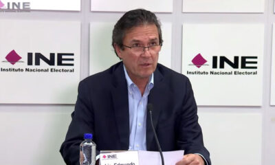 Tras 14 años, Edmundo Jacobo renuncia al INE