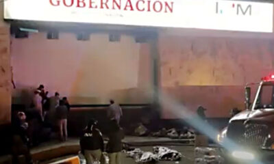 FGR investiga incendio que dejó 39 migrantes muertos en Chihuahua