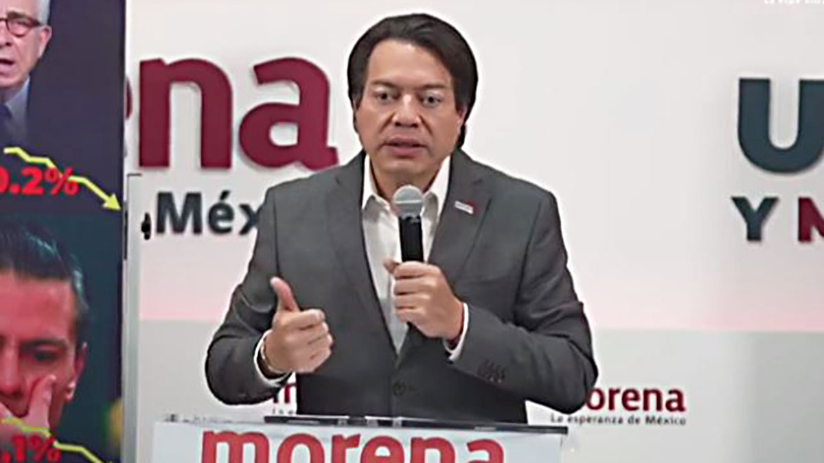 Salida de MC de elecciones 2023 beneficia a Morena, afirma Mario Delgado