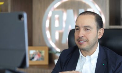 Marko Cortés admite existencia de contrato entre el PAN y empresa de García Luna