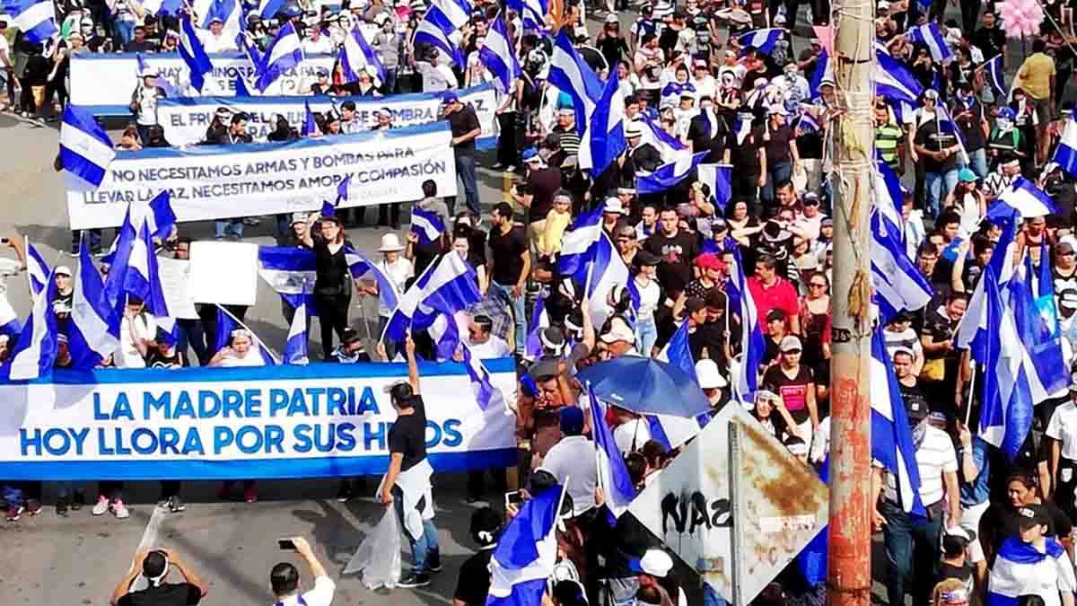 ONU acusa a Nicaragua de crímenes de lesa humanidad