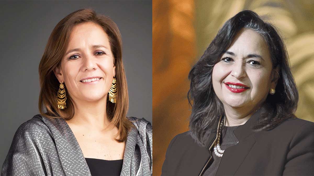 Margarita Zavala propone defender a la presidenta de la Corte, pero la llama ministra "Peña"