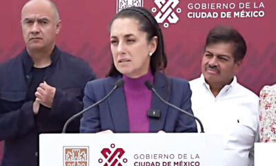 Sheinbaum condena quema de imagen de Norma Piña… y postura de Francisco Martín Moreno