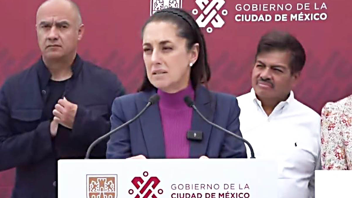 Sheinbaum condena quema de imagen de Norma Piña… y postura de Francisco Martín Moreno