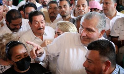 Adán Augusto López inicia gira por Veracruz con encuentros con petroleros y productores agropecuarios