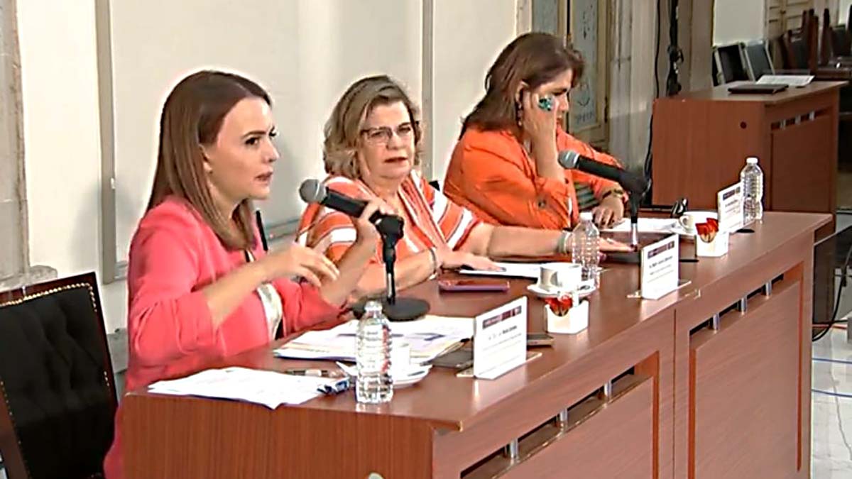 Titular de la SESNSP destaca acciones conjuntas para combatir la violencia de género en México
