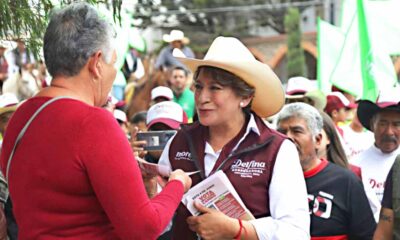 Delfina Gómez promete bajarse el salario si gana gubernatura del Edomex